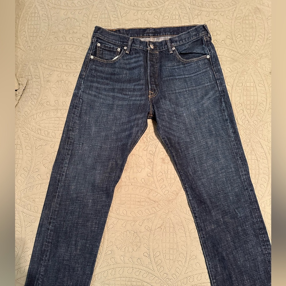 Levi’s 501 button fly 34x30